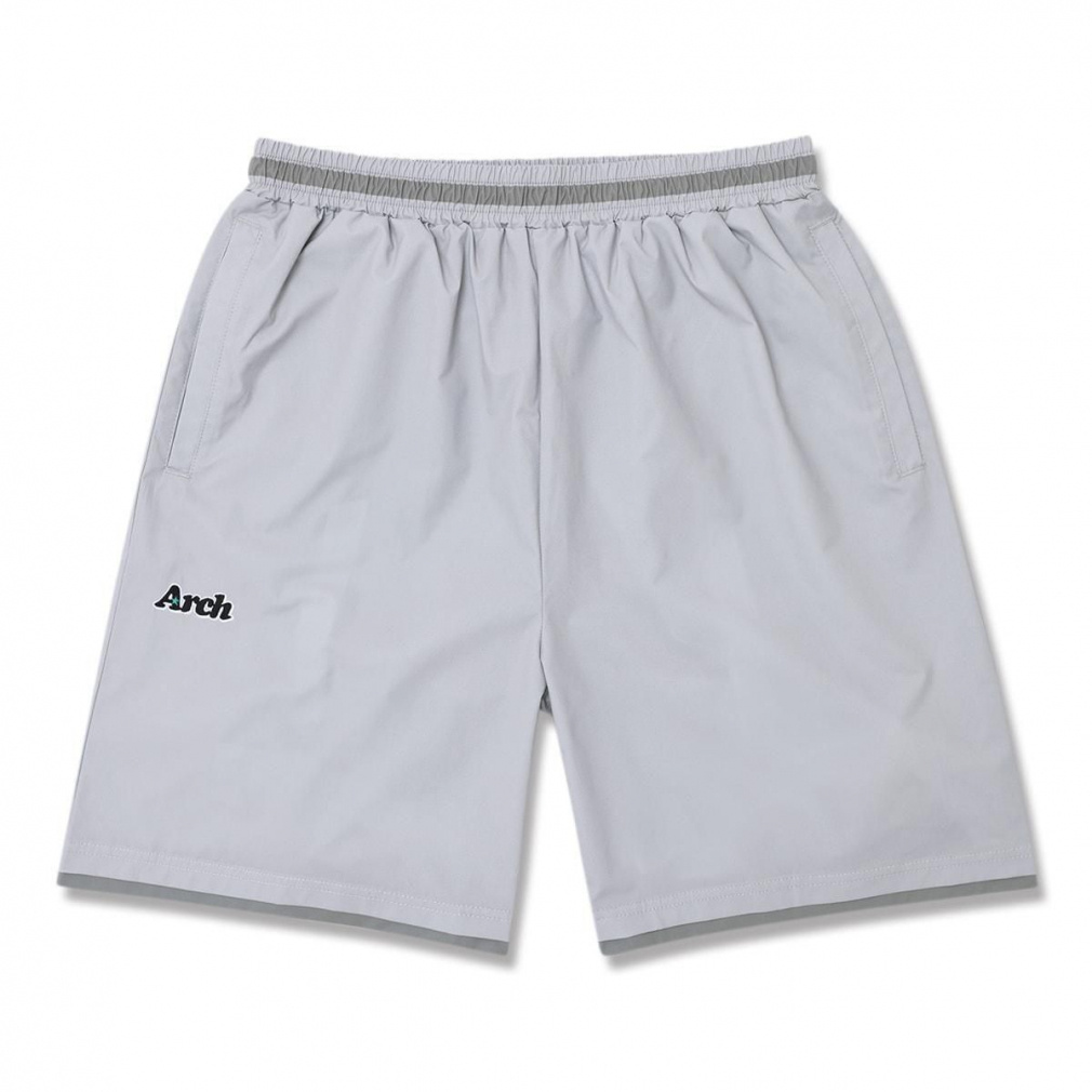 アーチ メンズ レディス バスケットボール ハーフパンツ switching hem shorts B125 Arch