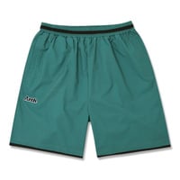 アーチ メンズ レディス バスケットボール ハーフパンツ switching hem