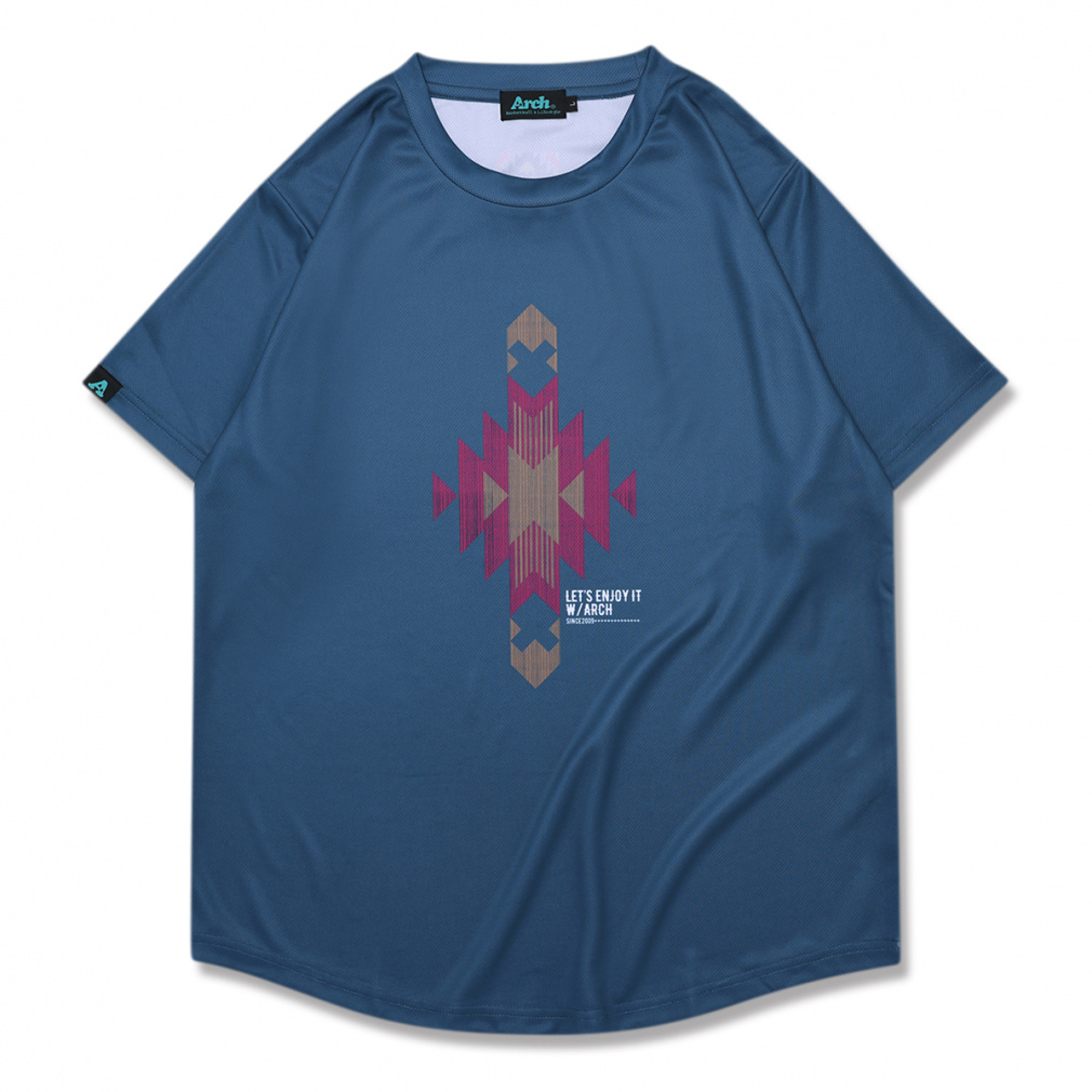 A[` Y fBX oXPbg{[ TVc native pattern tee (DRY) T125 Arch