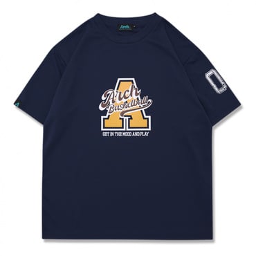cursive logo A tee (DRY)