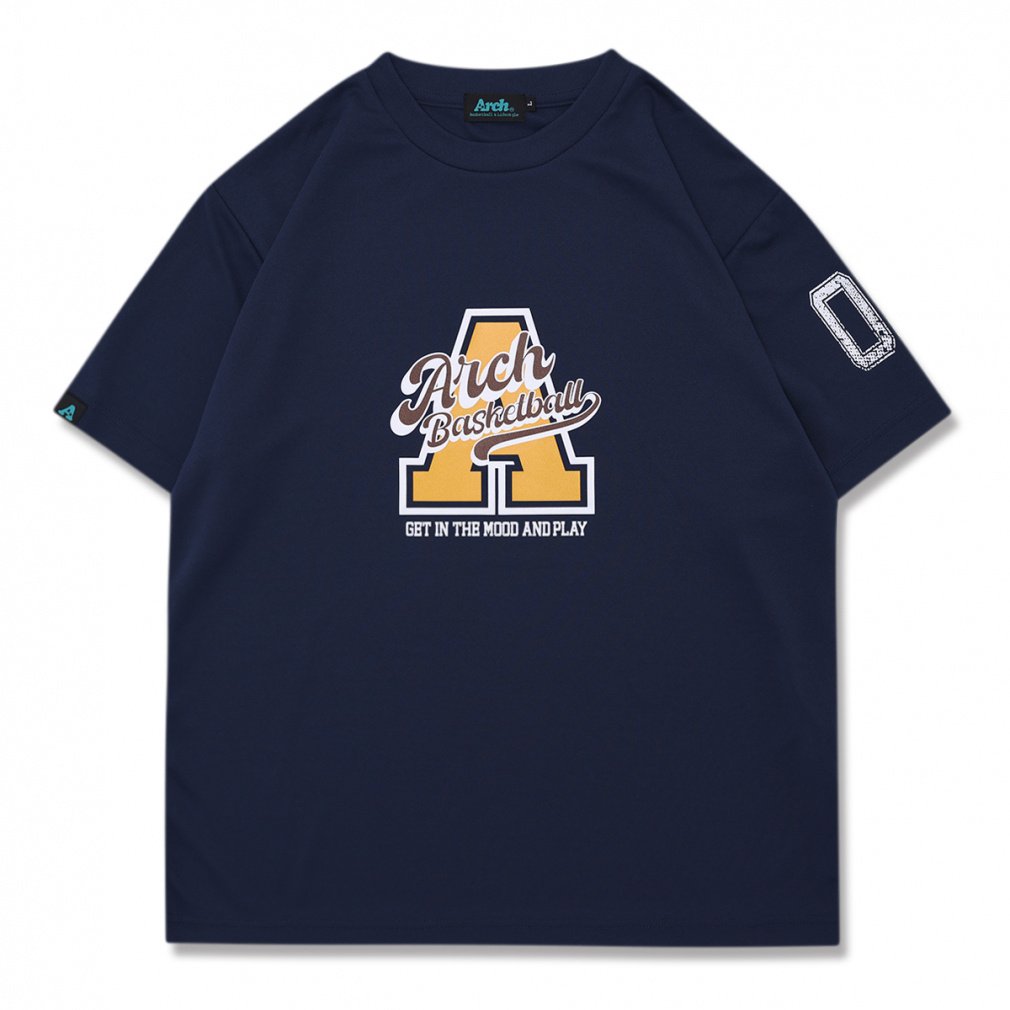 cursive logo A tee (DRY)｜Alpen Online