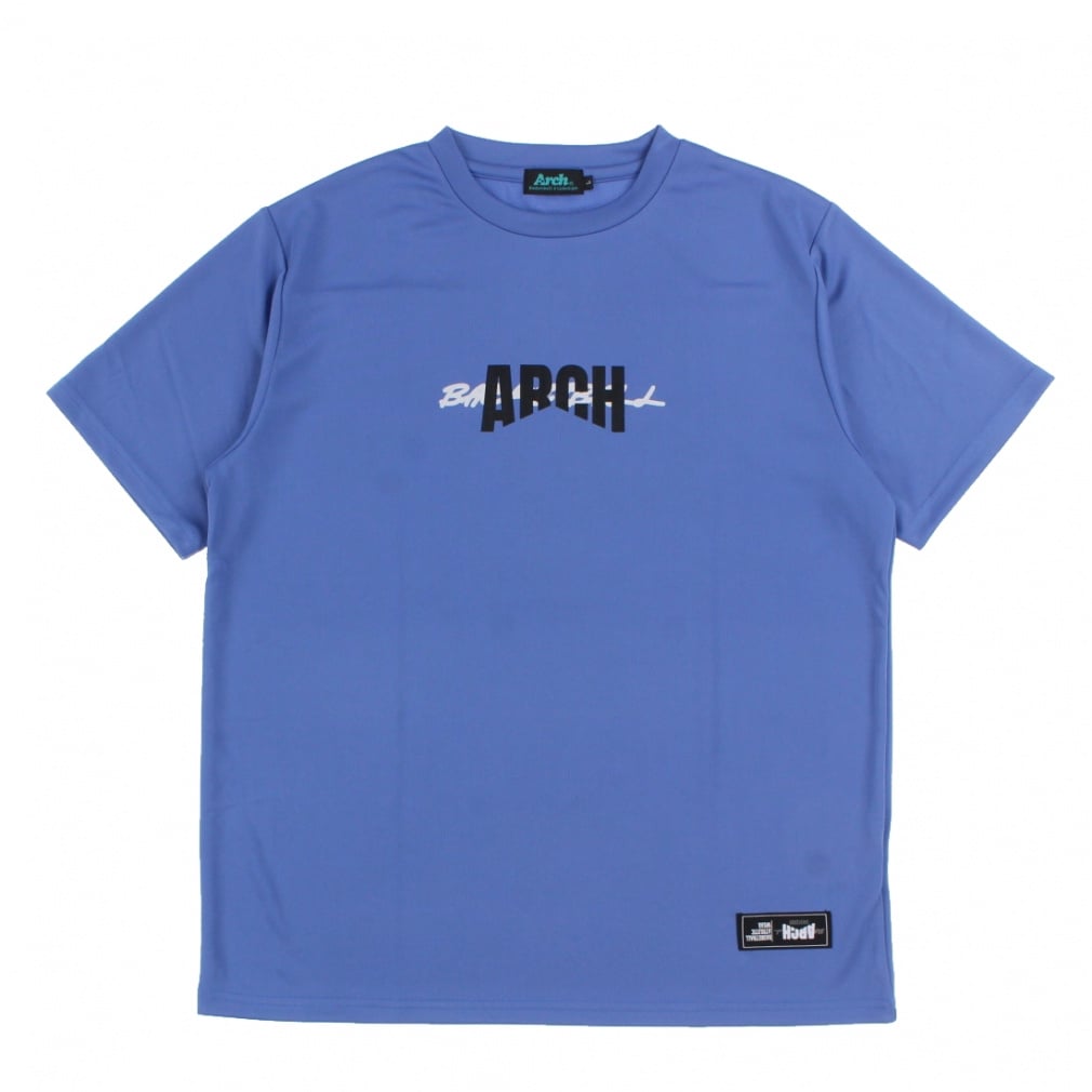アーチ メンズ レディス バスケットボール 半袖Tシャツ Arch rise up