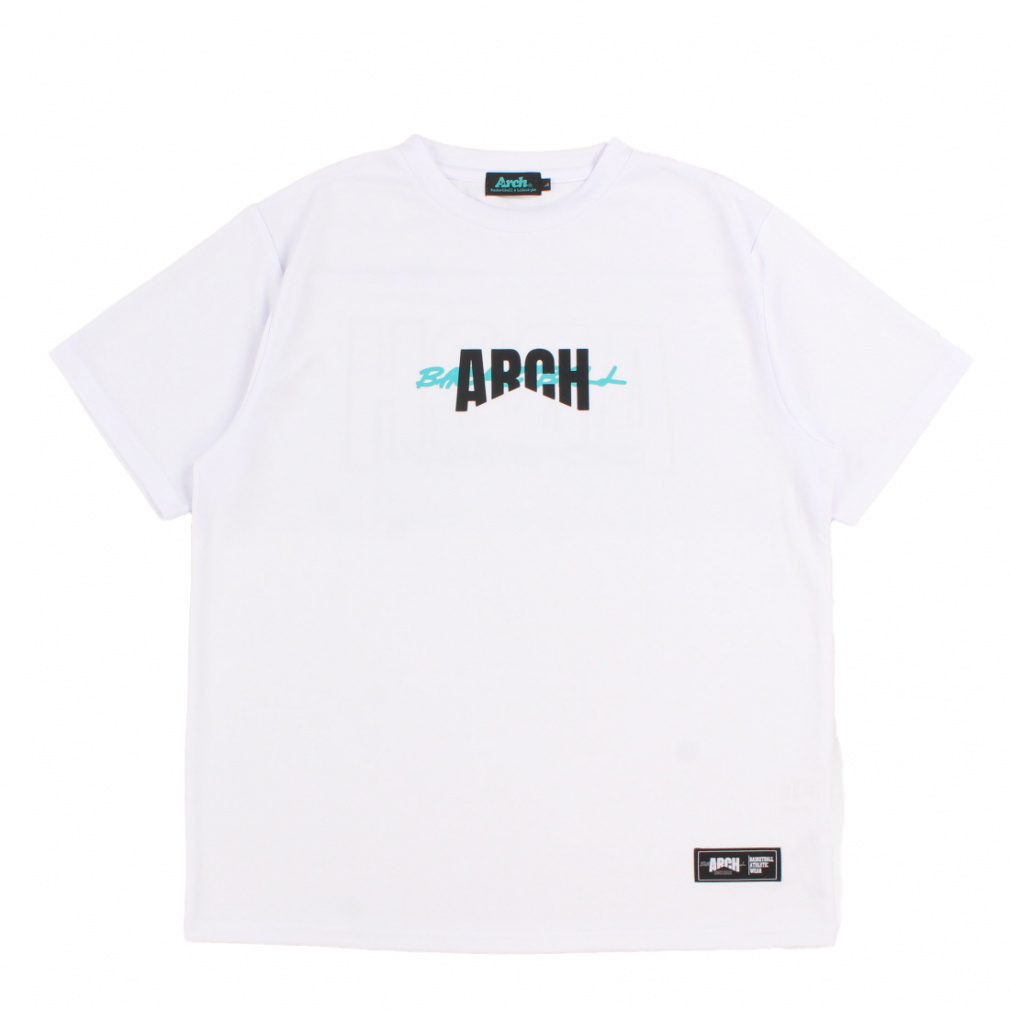 アーチ メンズ レディス バスケットボール 半袖Tシャツ Arch rise up