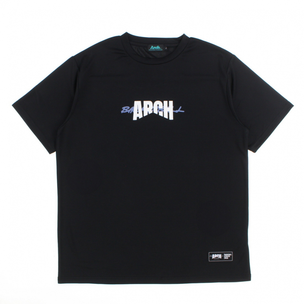 アーチ メンズ レディス バスケットボール 半袖Tシャツ Arch rise up