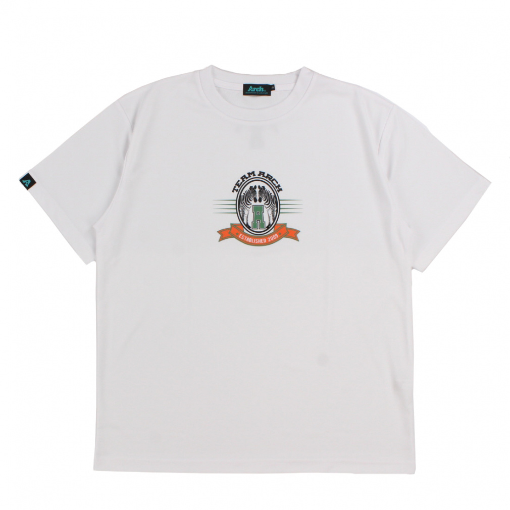 アーチ メンズ レディス バスケットボール 半袖Tシャツ Arch team arch