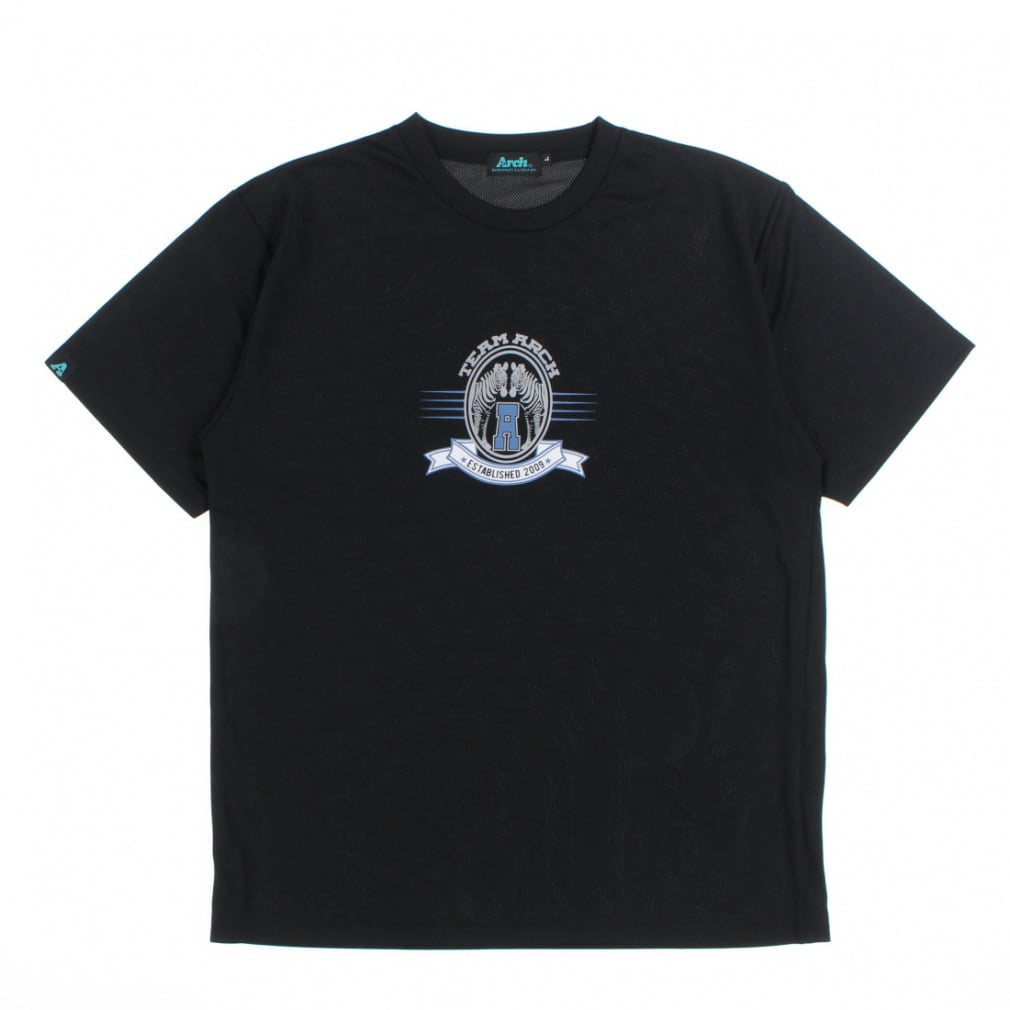 アーチ メンズ レディス バスケットボール 半袖Tシャツ Arch team arch