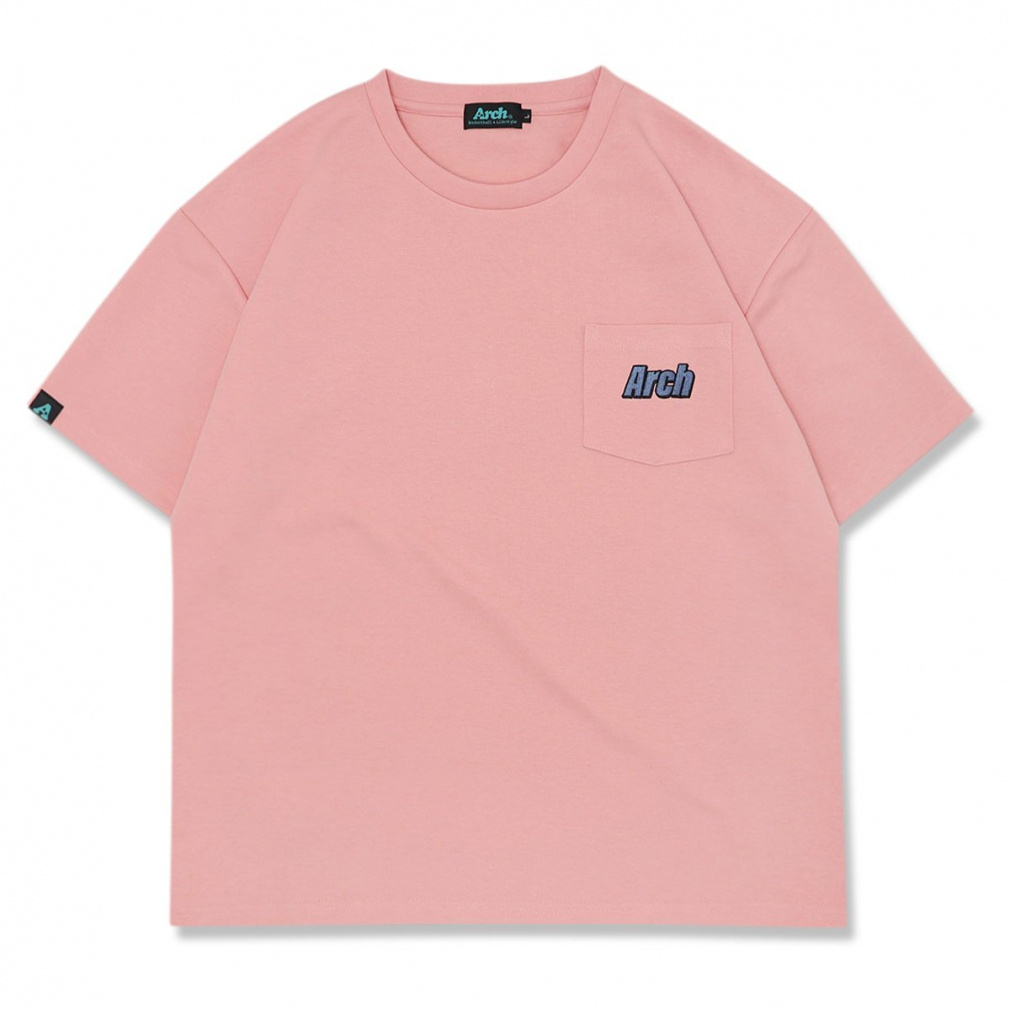 A[` Y fBX oXPbg{[ TVc diagonal bar pocket tee T123 Arch