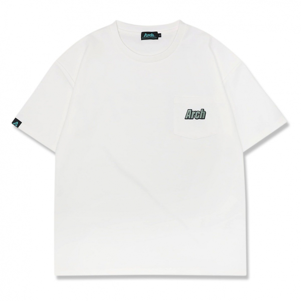 A[` Y fBX oXPbg{[ TVc diagonal bar pocket tee T123 Arch