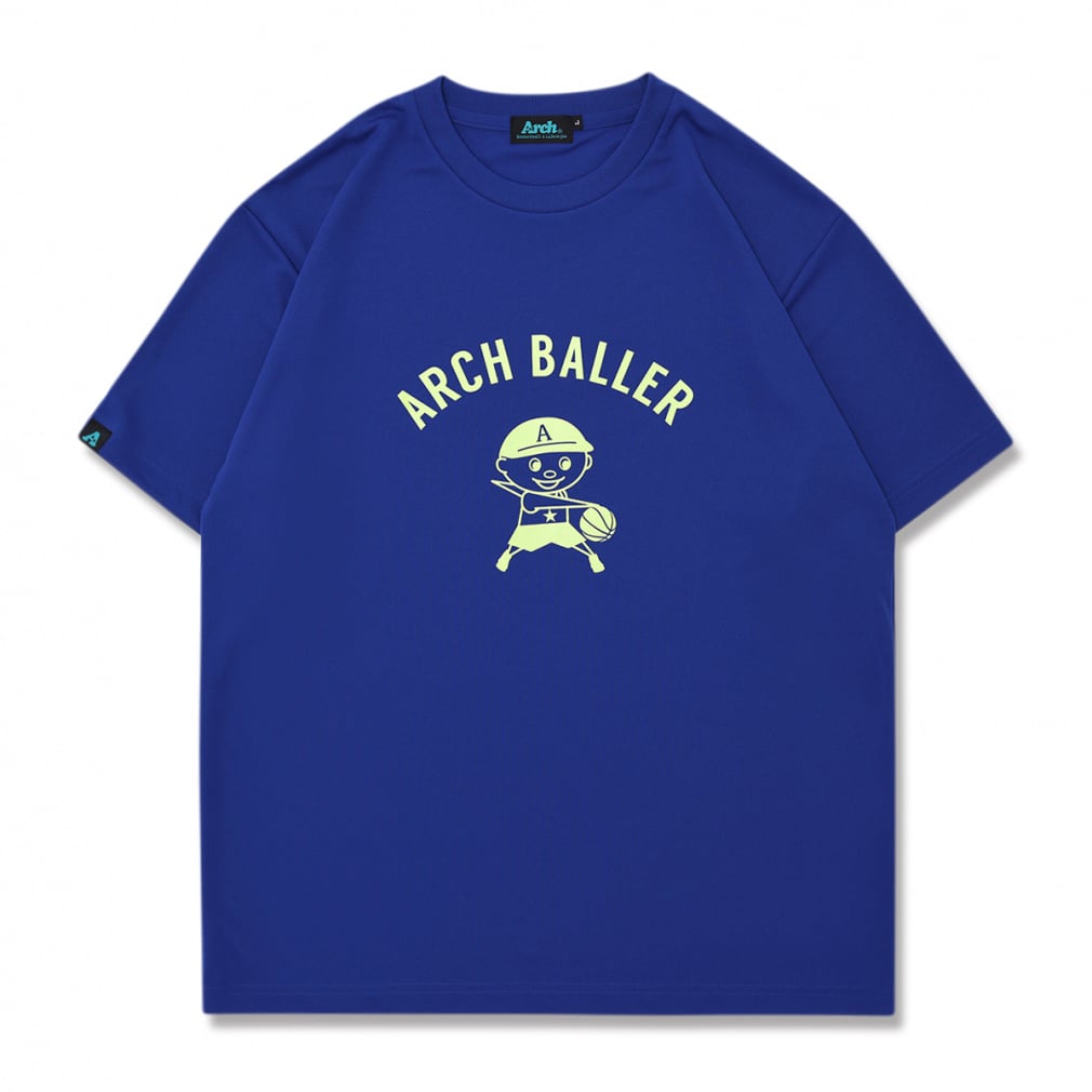 アーチ メンズ レディス バスケットボール 半袖Tシャツ shammgod tee