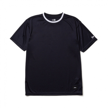 バスケットボール 半袖 テック Tシャツ Stripe Collar