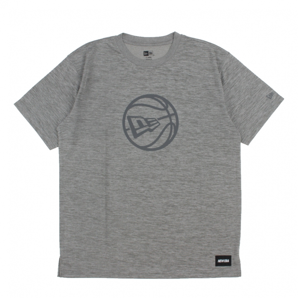 �j���[�G�� �����Y ���f�B�X �o�X�P�b�g�{�[�� ����T�V���c PAB SS TECH TEE BALL LOGO WHI NEW ERA