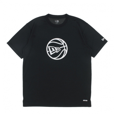 PAB SS TECH TEE BALL LOGO WHI