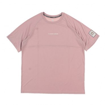UAテック ストリート クエスト ショートスリーブ Tシャツ(ピンク-S)