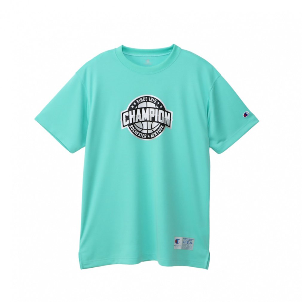 Champion x WIND AND SEA ショートスリーブラグランTシャツ(C8-Z356