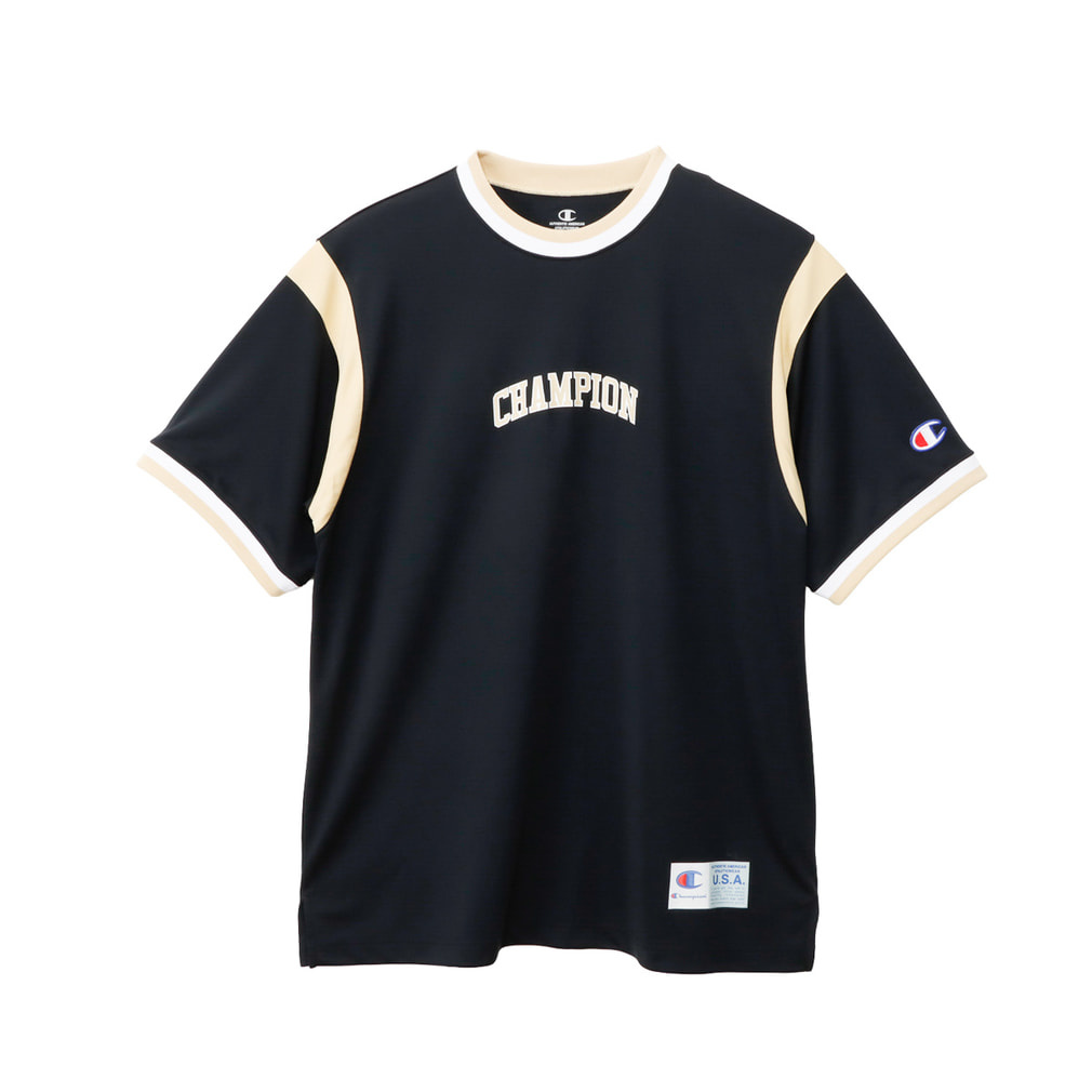 チャンピオン メンズ レディス バスケットボール 半袖Tシャツ SHORT