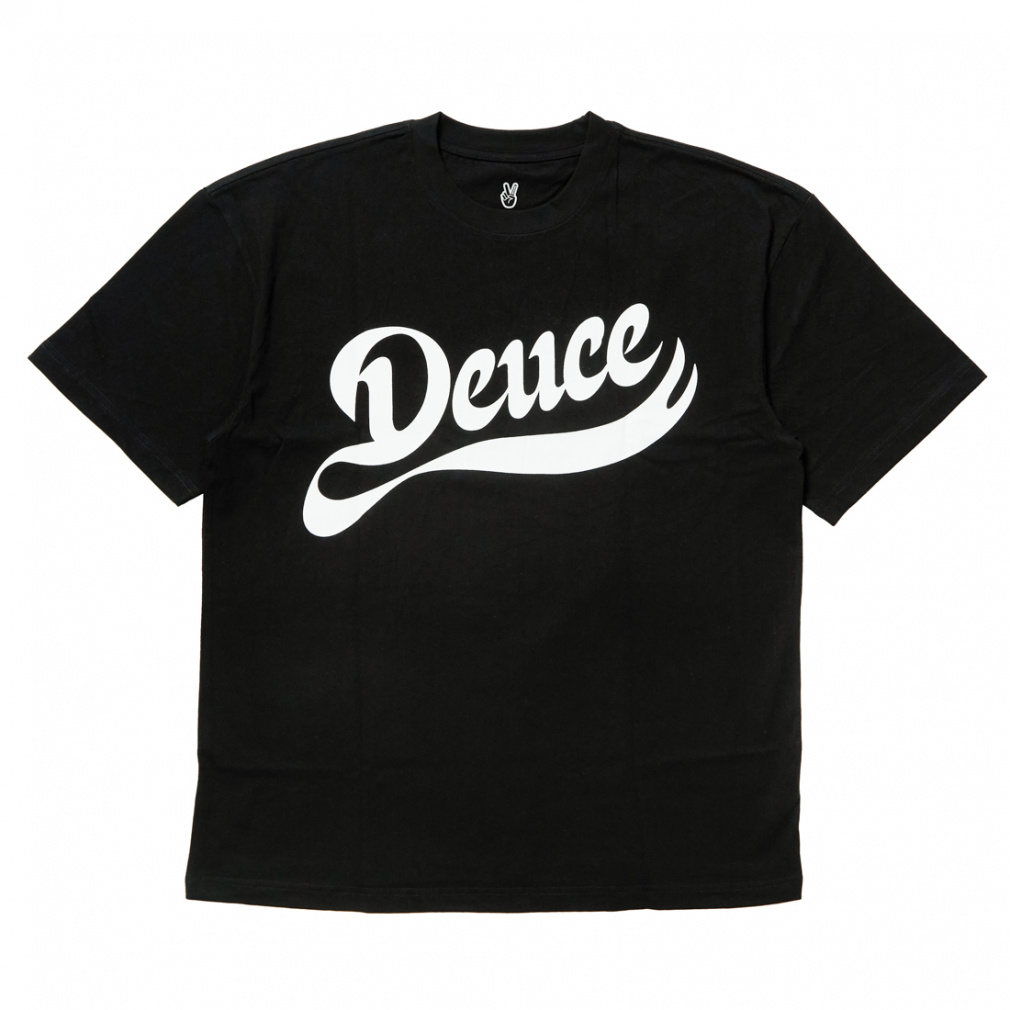 Cursive Statement Tee(ブラック-M)