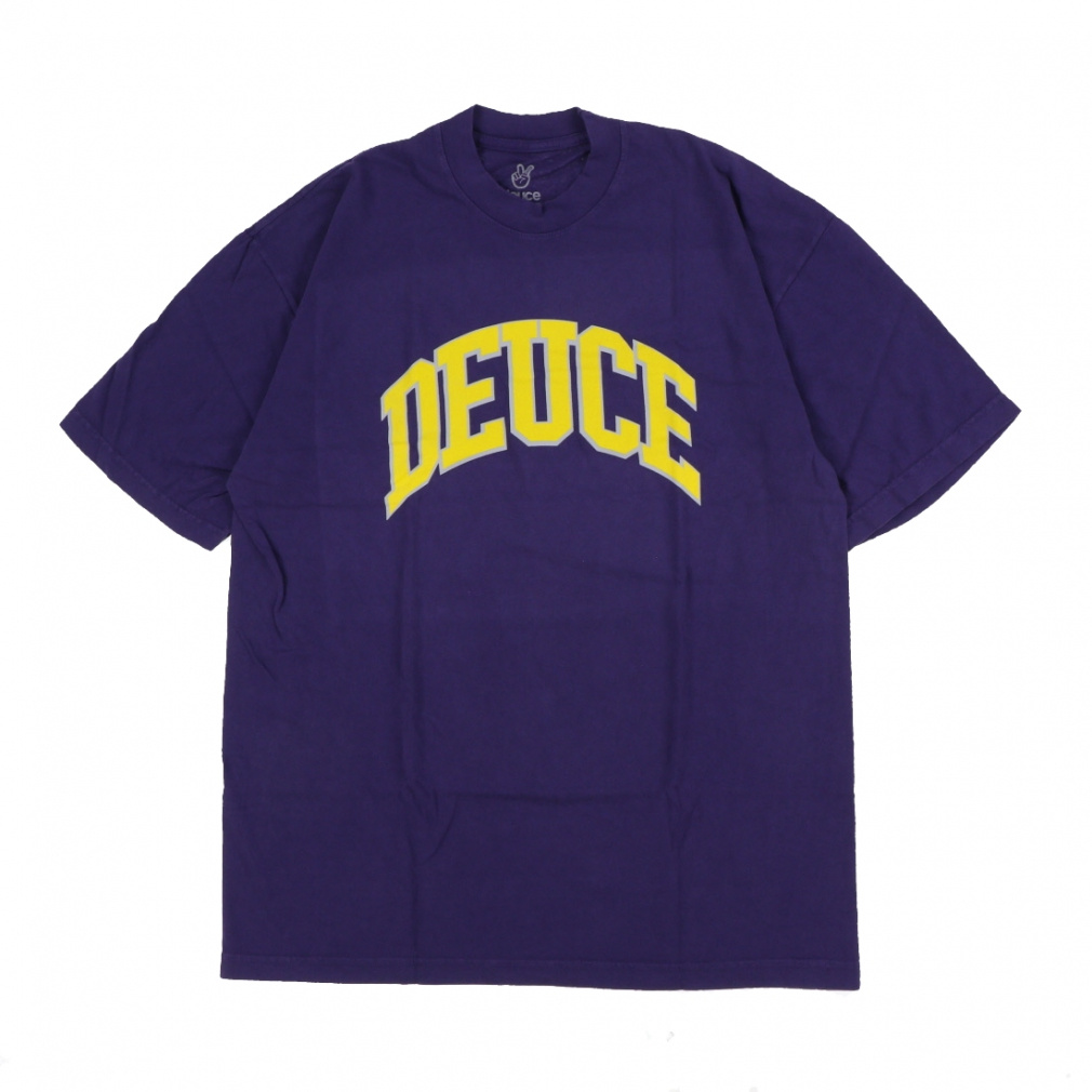 デュース メンズ レディス バスケットボール 半袖Tシャツ College Tee