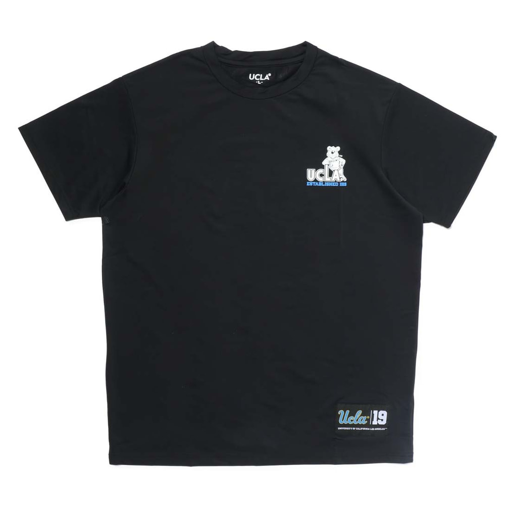 ファインプラス メンズ レディス バスケットボール 半袖Tシャツ UCLA