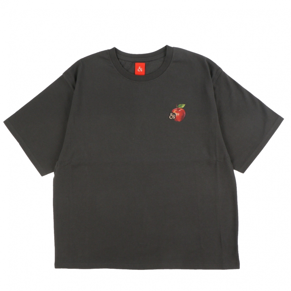 VACATION APPLE T-SHIRTS(ブラック-S)