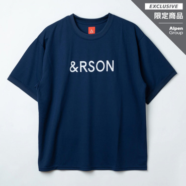 STANDARD PRINT T-SHIRT AL(ネイビー-S)