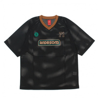 アンダーソン メンズ レディス バスケットボール 半袖Tシャツ 2025