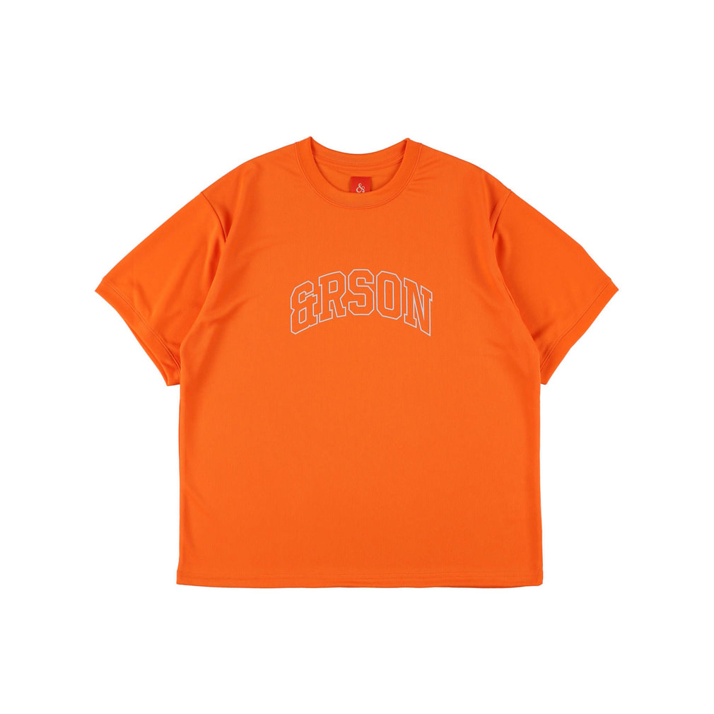 STANDARD PRINT T-SHIRTS(オレンジ-S)