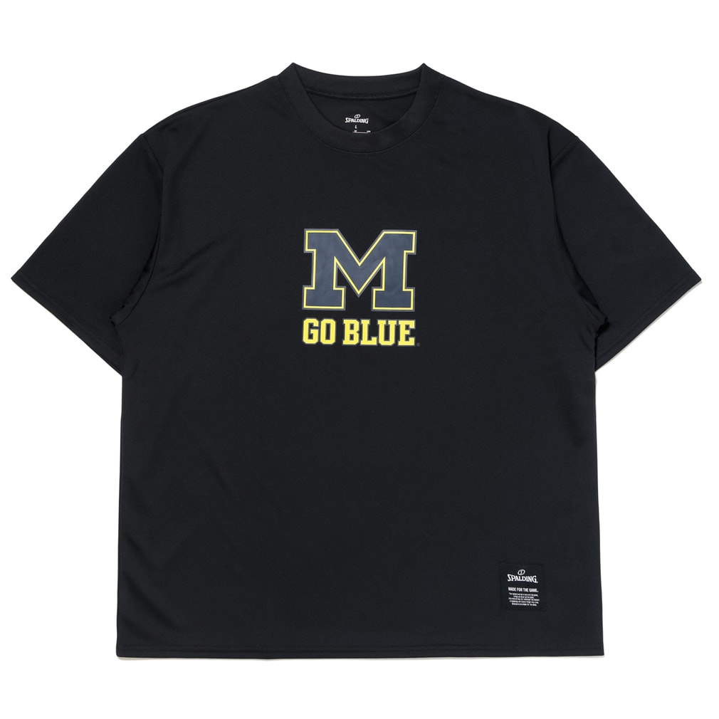 スポルディング メンズ レディス バスケットボール 半袖Tシャツ T