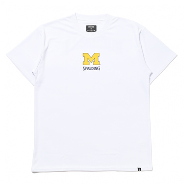 Tシャツ ミシガン アーチ ロゴ バック