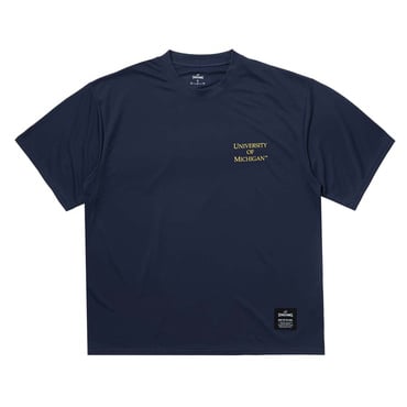 Tシャツ ミシガン M ロゴ バック
