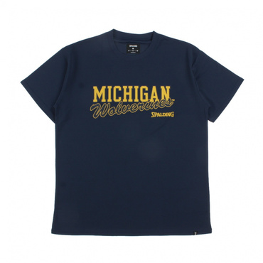 Tシャツ ミシガン ウルバリンズ クラシック ロゴ