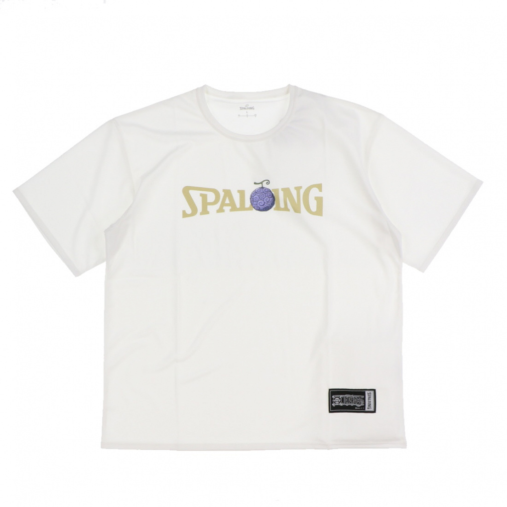 Tシャツ ワンピース ゴムゴム ロゴ(ホワイト-M)