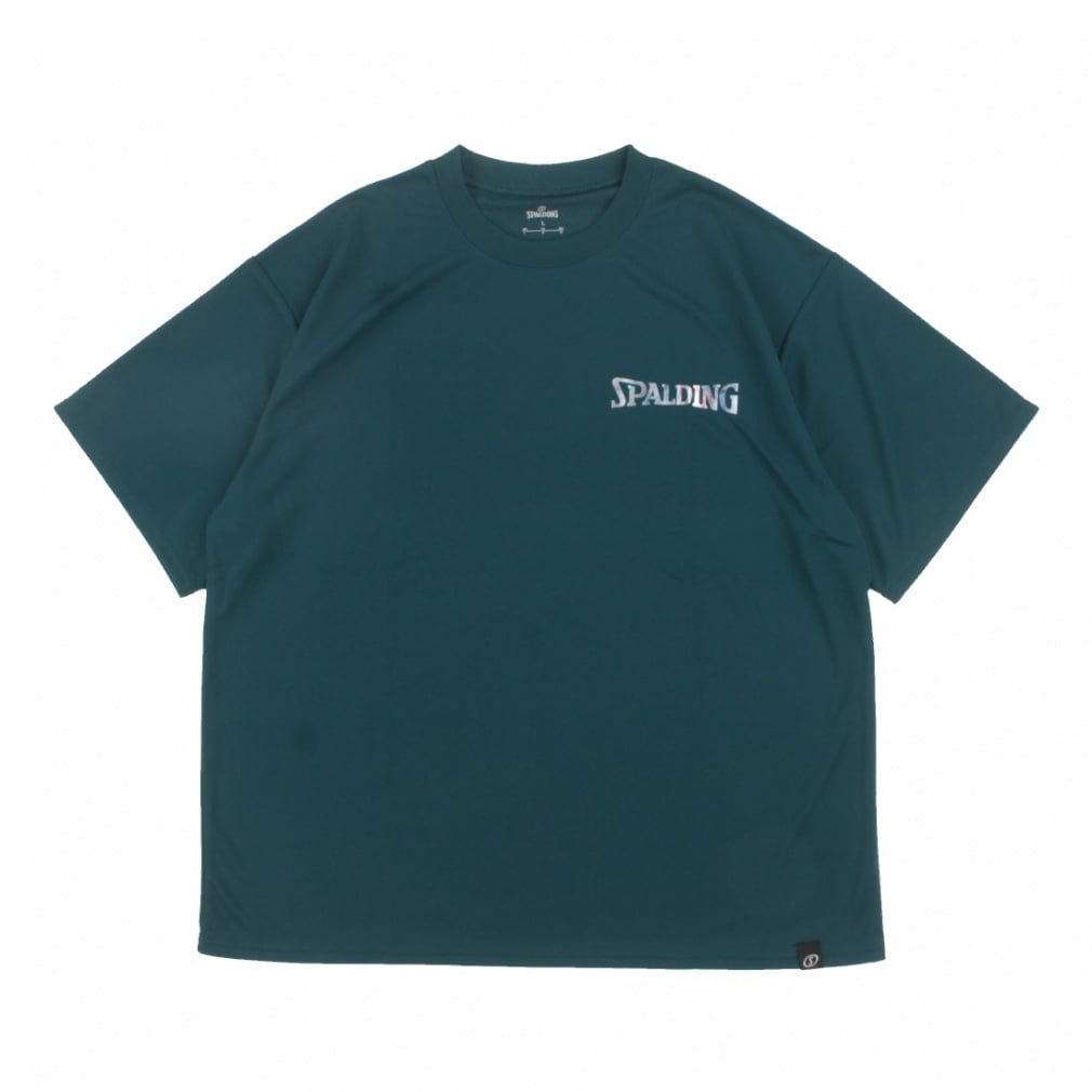 スポルディング メンズ レディス バスケットボール 半袖Tシャツ T