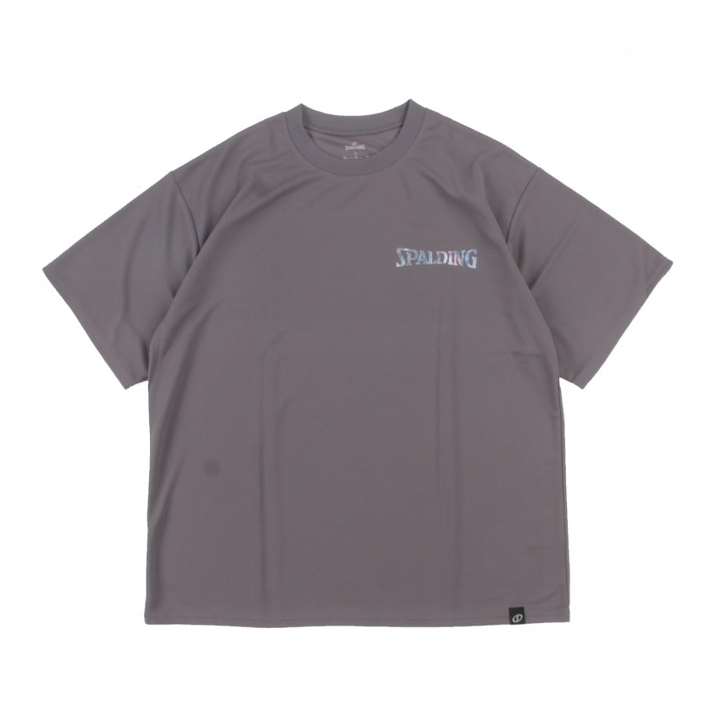 スポルディング メンズ レディス バスケットボール 半袖Tシャツ T
