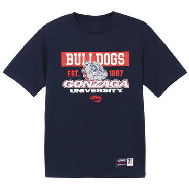 プラクティスTシャツ NCAA ゴンザガ大学