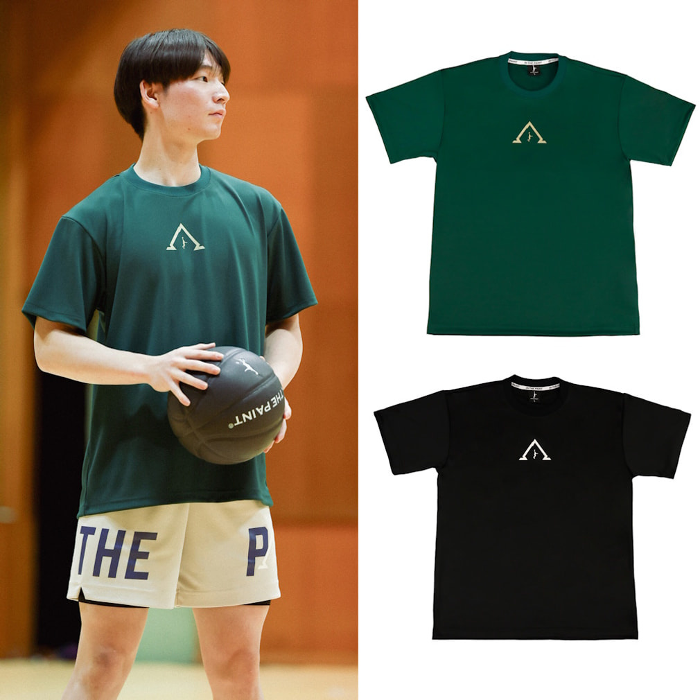 インザペイント メンズ レディス バスケットボール 半袖Tシャツ