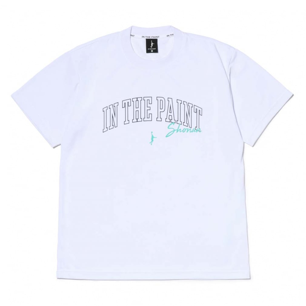 インザペイント メンズ レディス バスケットボール 半袖Tシャツ