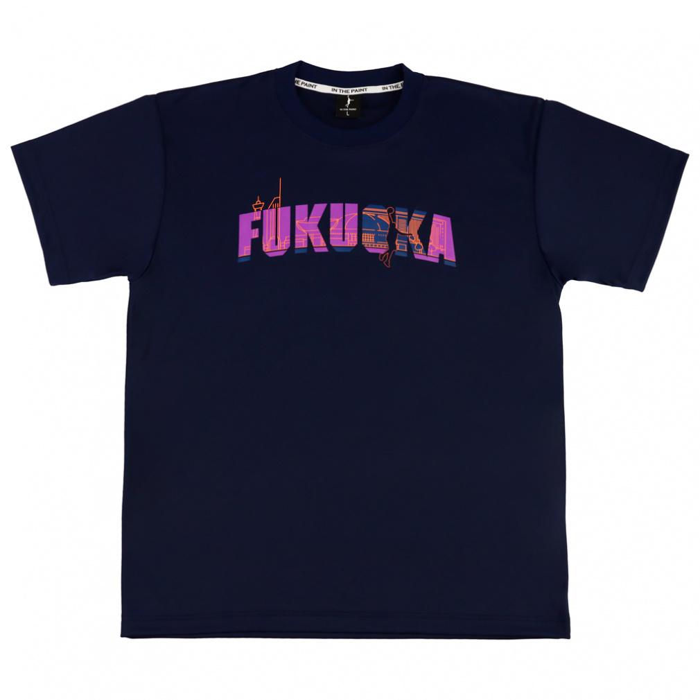 インザペイント メンズ レディス バスケットボール 半袖Tシャツ