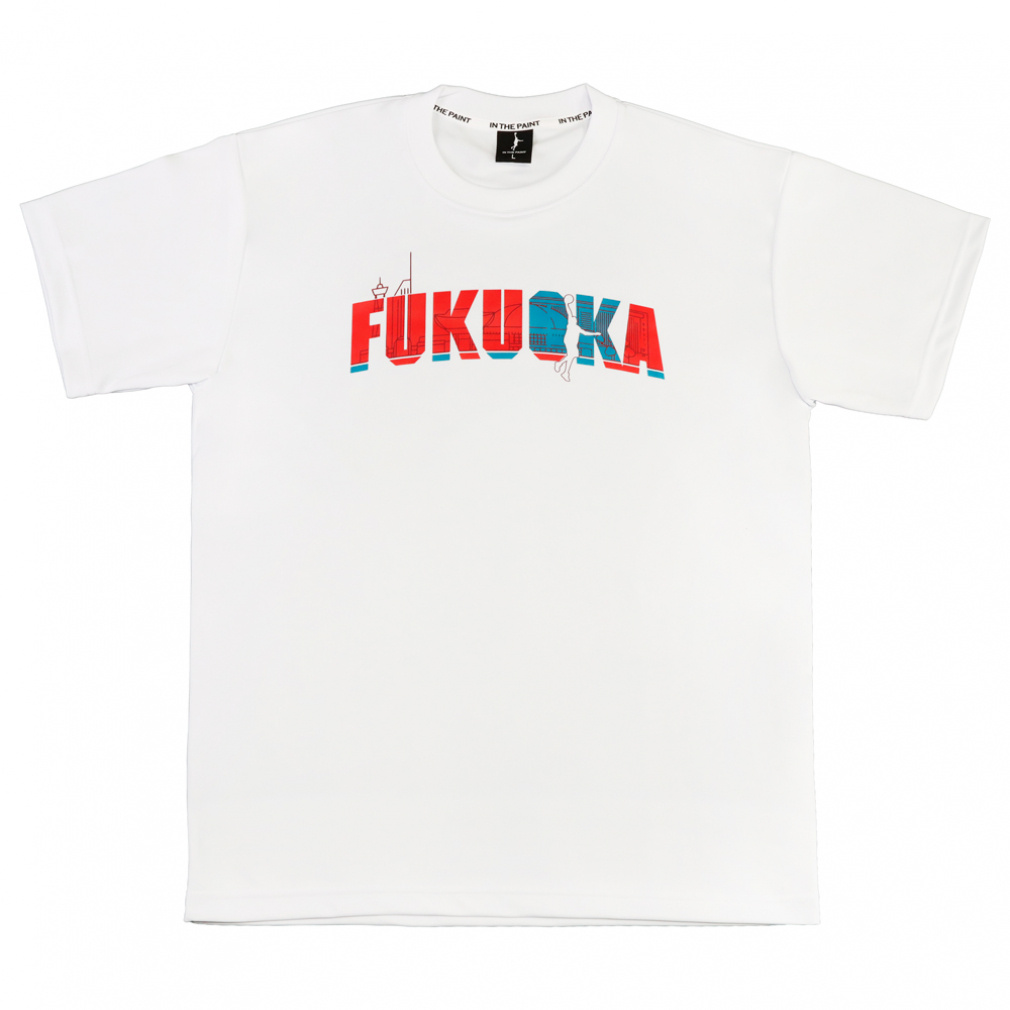 インザペイント メンズ レディス バスケットボール 半袖Tシャツ