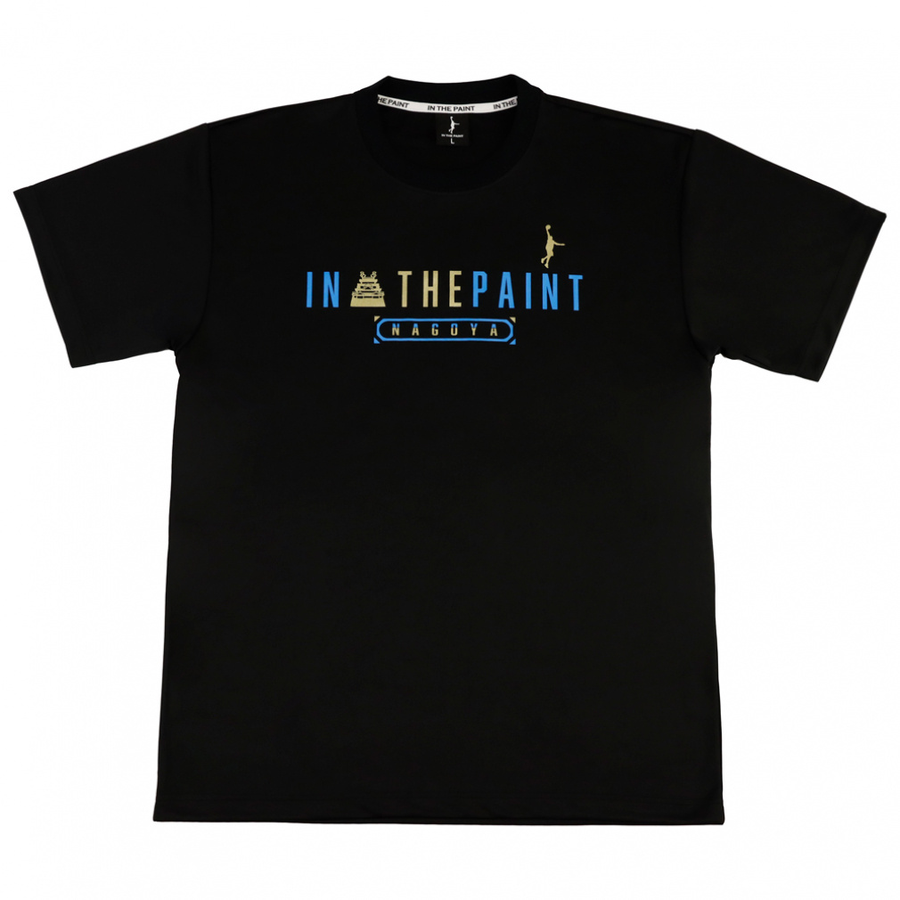 インザペイント メンズ レディス バスケットボール 半袖Tシャツ 