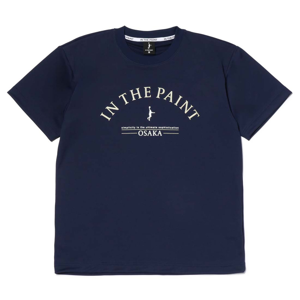 インザペイント メンズ レディス バスケットボール 半袖Tシャツ インザペイント メンズ レディス バスケットボール 半袖Tシャツ