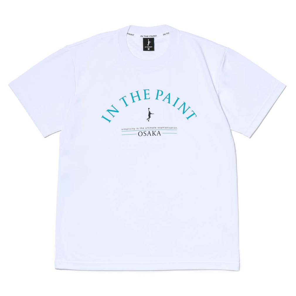インザペイント メンズ レディス バスケットボール 半袖Tシャツ