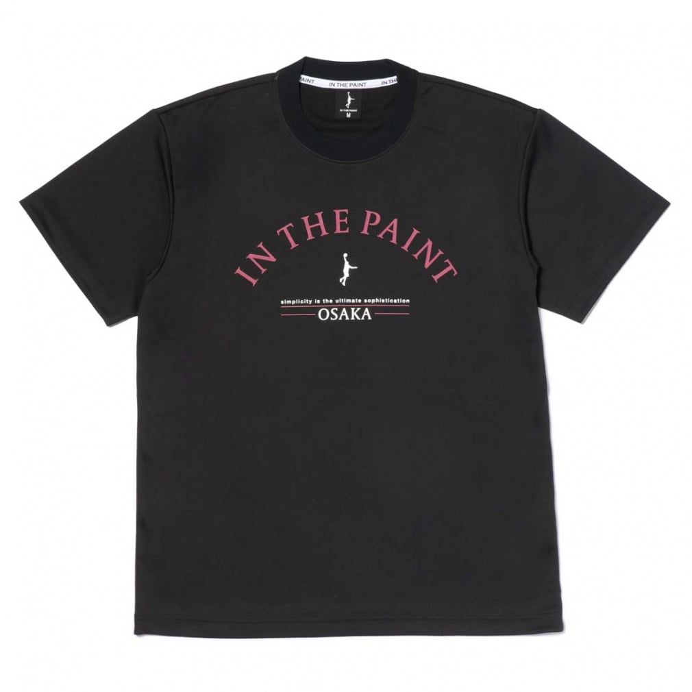 インザペイント メンズ レディス バスケットボール 半袖Tシャツ
