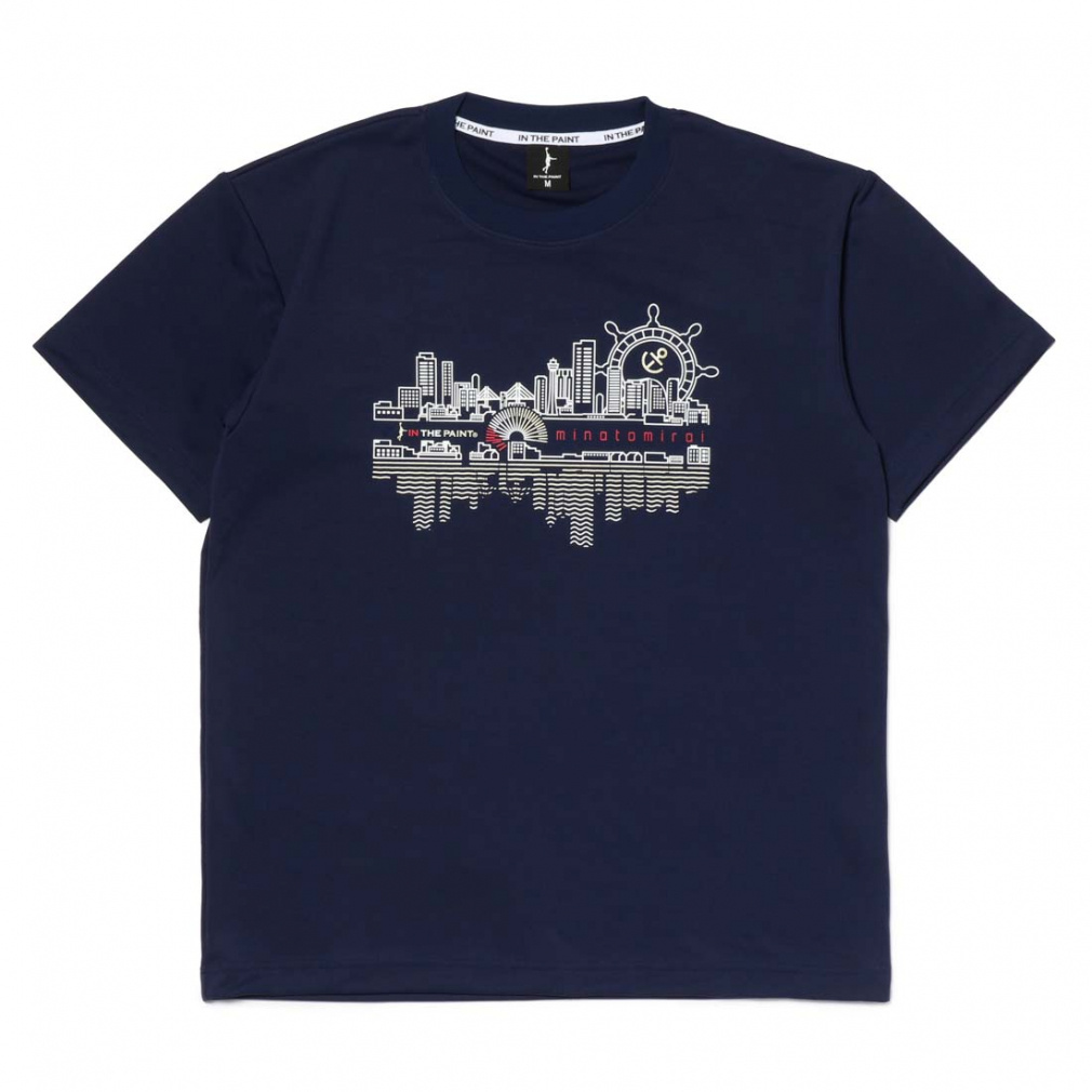 インザペイント メンズ レディス バスケットボール 半袖Tシャツ