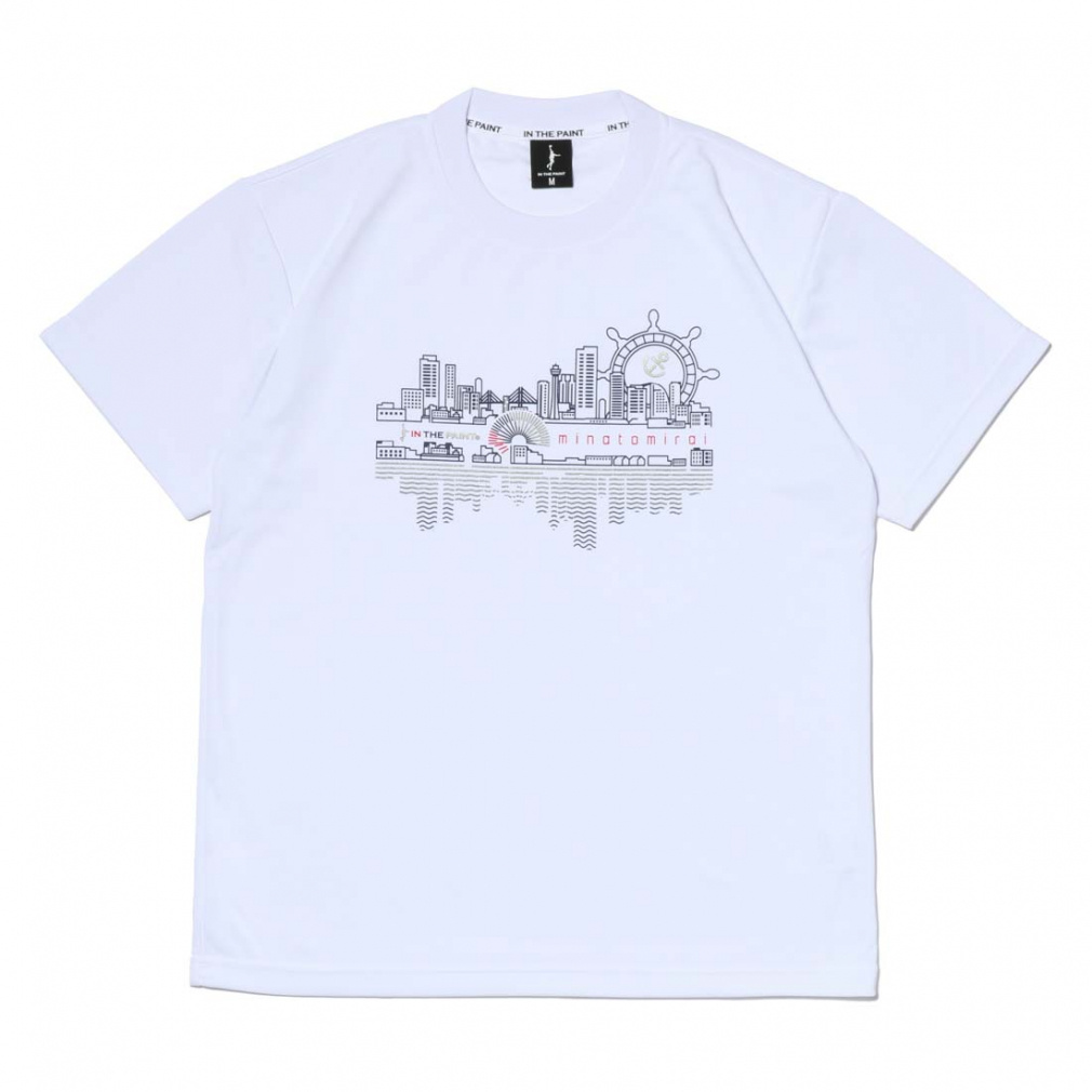 インザペイント メンズ レディス バスケットボール 半袖Tシャツ