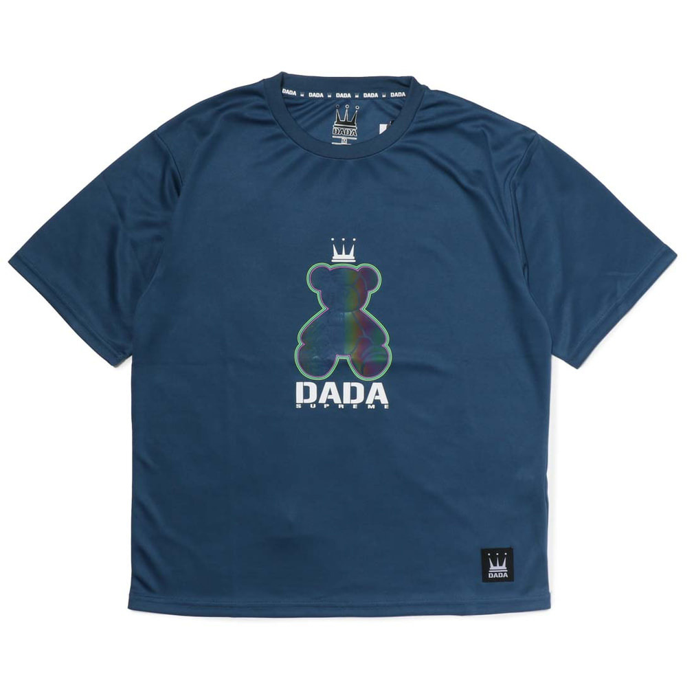 ダダ メンズ レディス バスケットボール 半袖Tシャツ REFLECT BEAR TEE