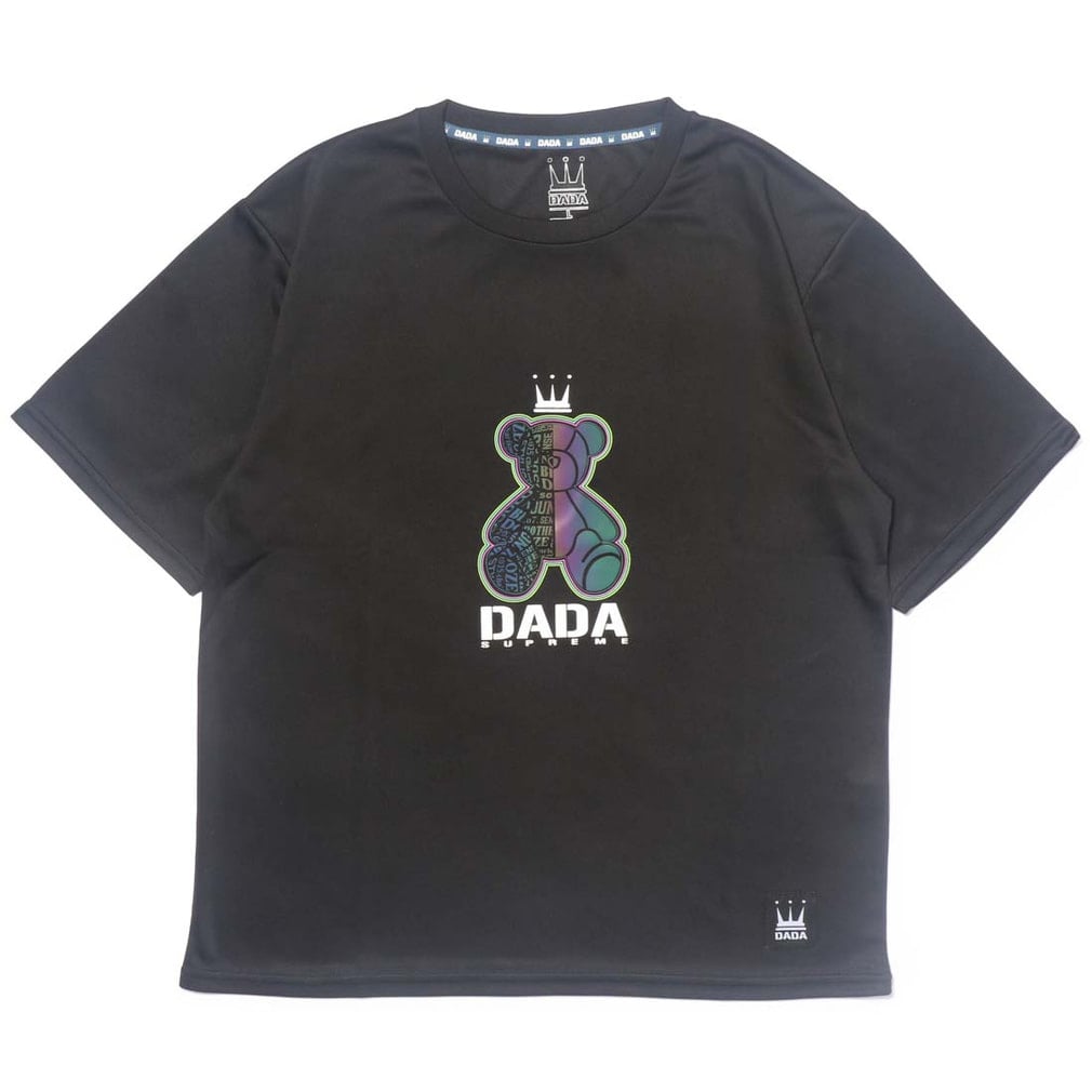 ダダ メンズ レディス バスケットボール 半袖Tシャツ REFLECT BEAR TEE