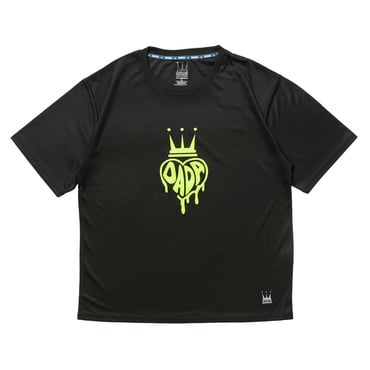DADA メンズ レディス バスケットボール 半袖Tシャツ CROWN BASKETBALL