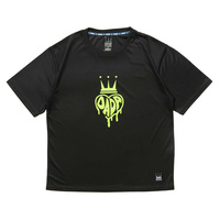 ダダ メンズ レディス バスケットボール 半袖Tシャツ HEART PAINT LOGO