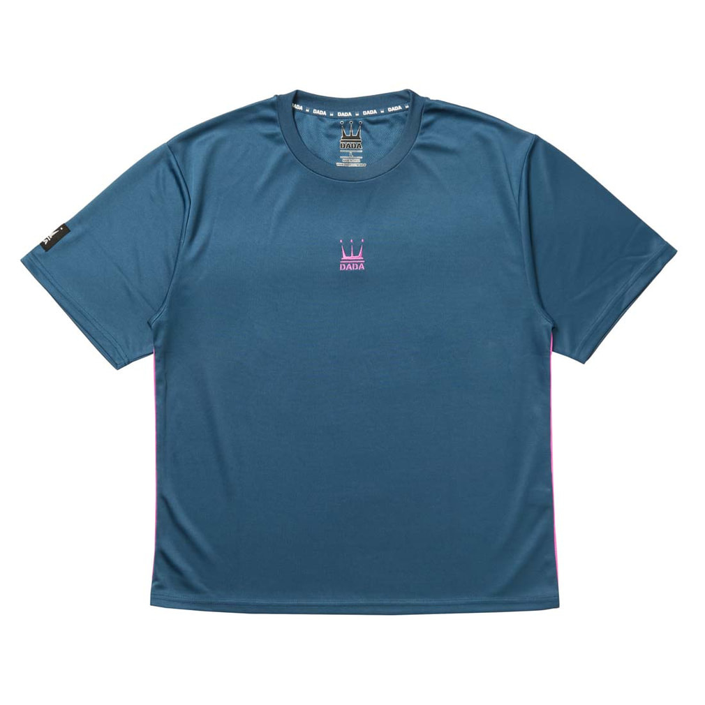 ダダ メンズ レディス バスケットボール 半袖Tシャツ CROWN SIDE LINE