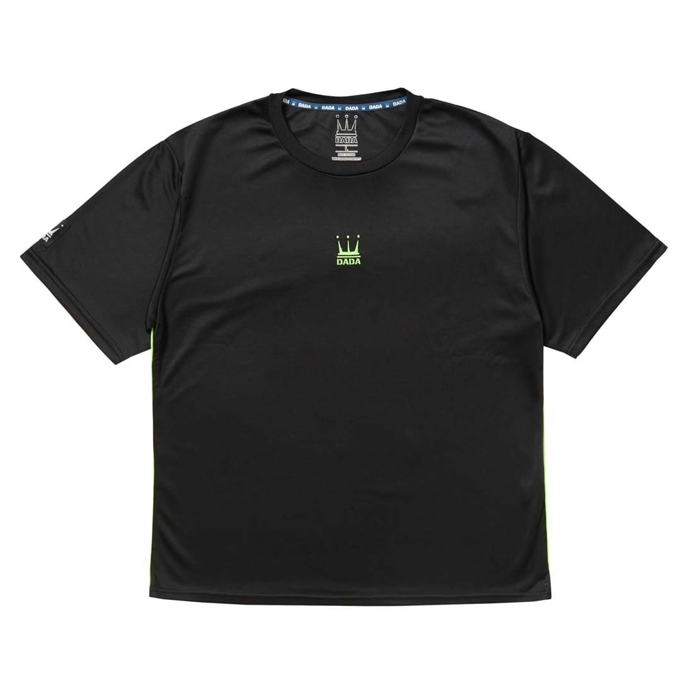 ダダ メンズ レディス バスケットボール 半袖Tシャツ CROWN SIDE LINE